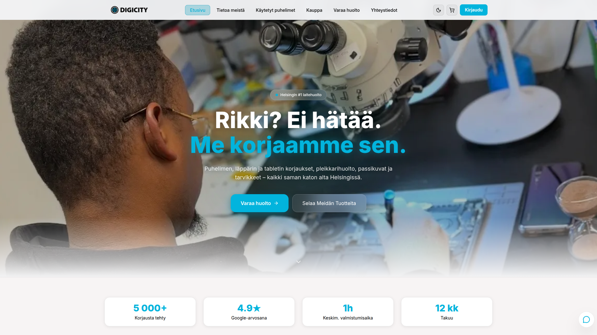 Digicity — Digital Platform & E-commerce