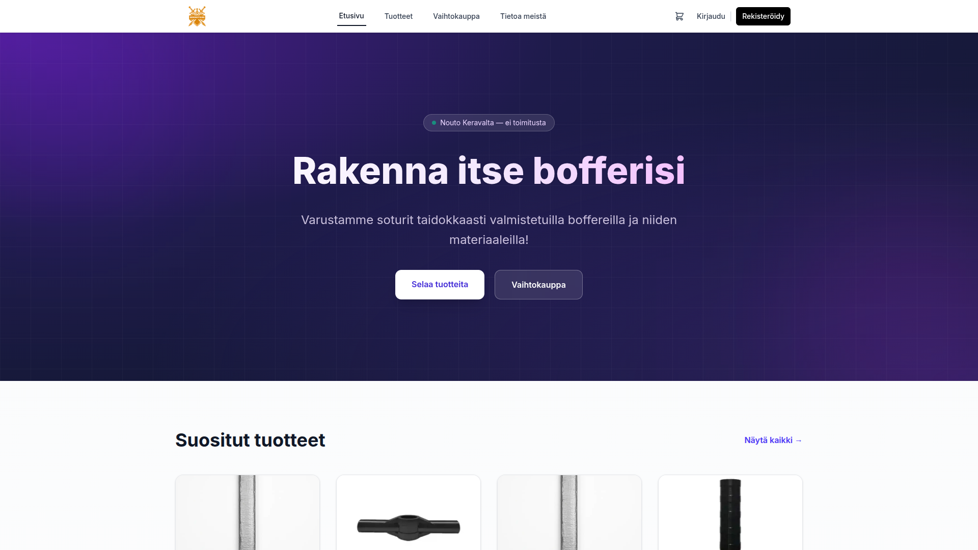Shoboffaus — Marketplace & E-commerce