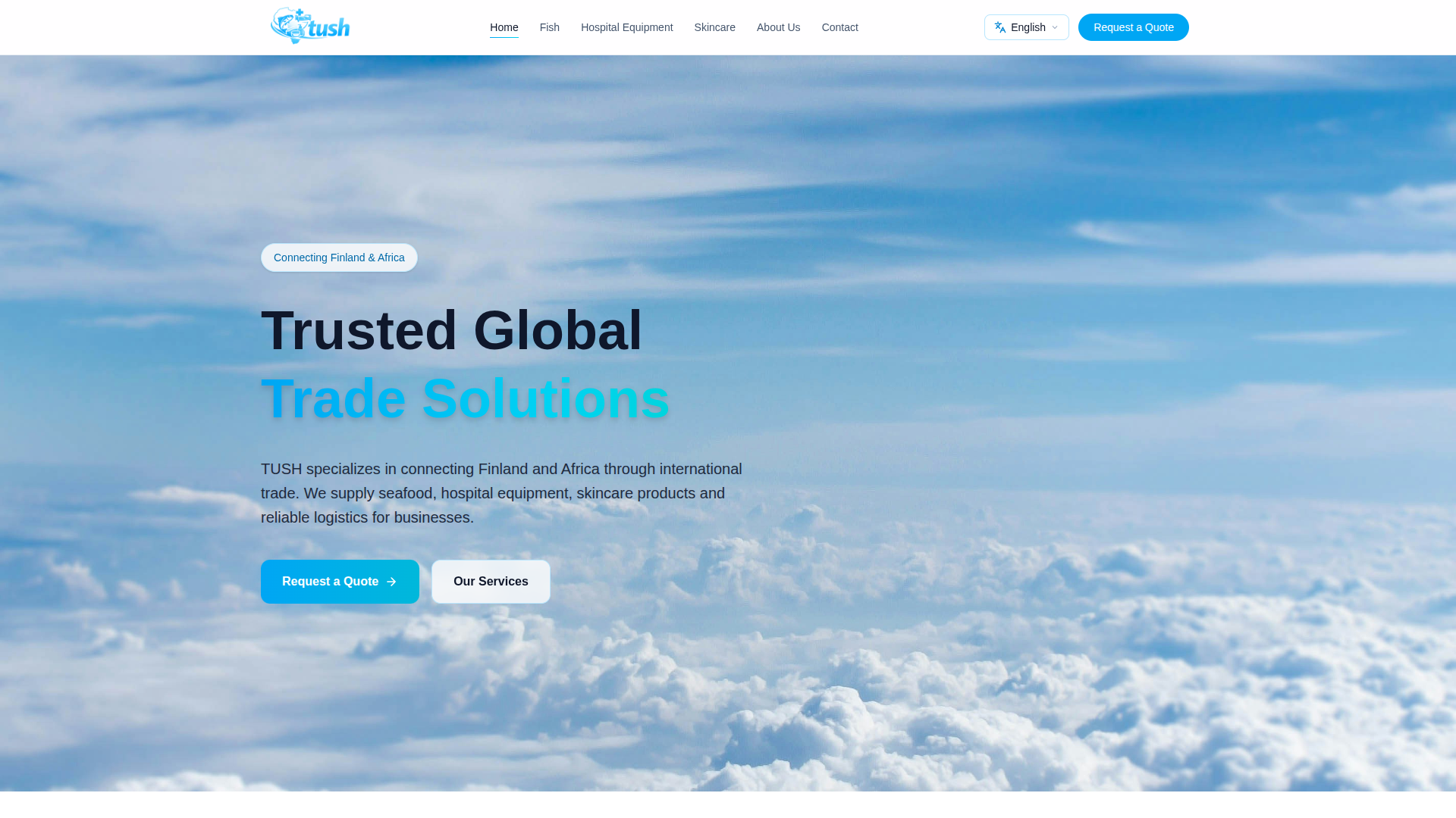 Tush — Logistics Platform